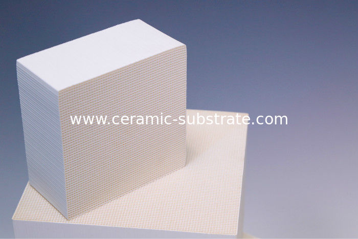 VOC Honeycomb Keramik Catalytic Converter Substrat Untuk Mobil