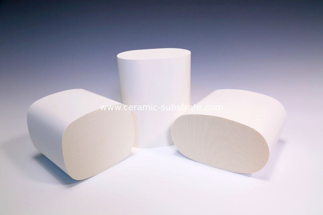 MgO Cordierite Honeycomb Keramik, Substrat Keramik Gading