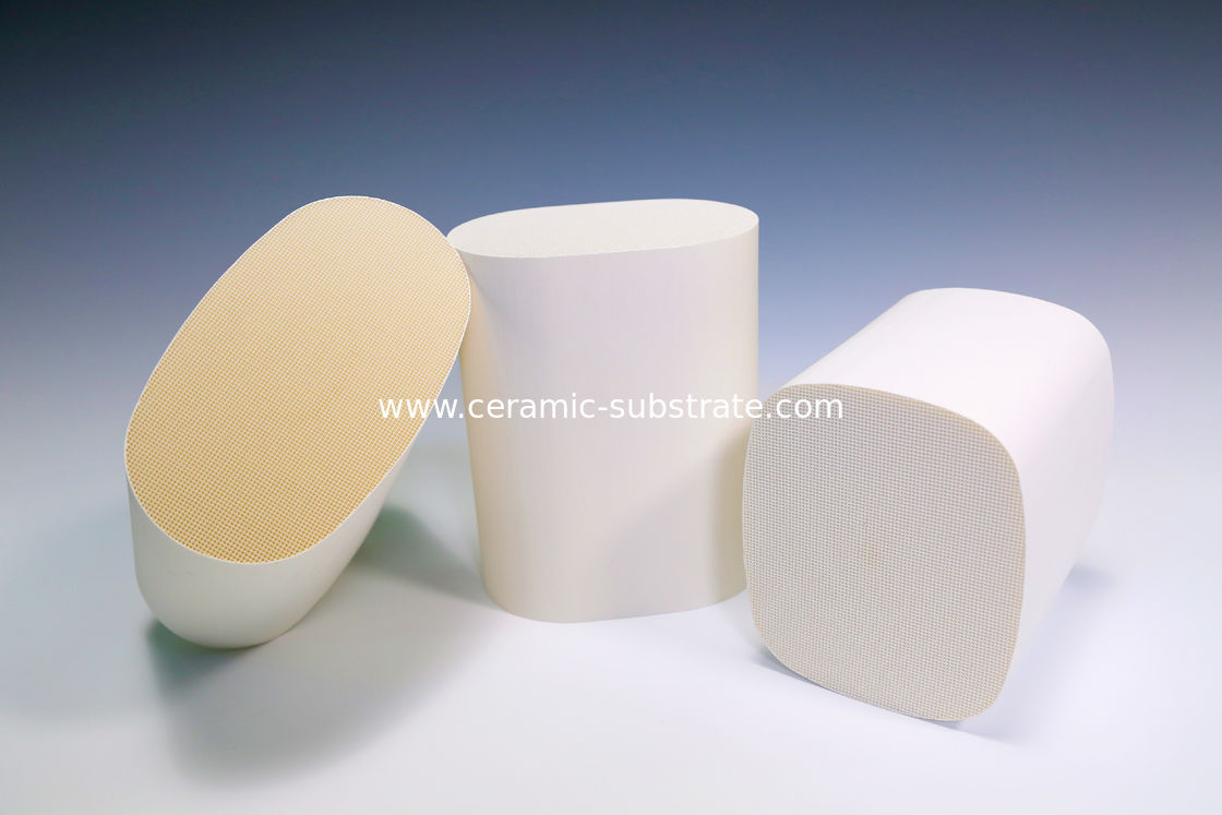 Berpori Honeycomb Keramik Filter Untuk Tiga Way Catalytic Converter