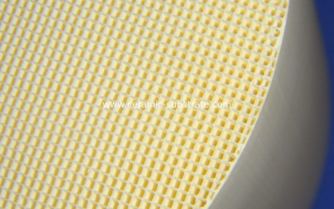 Oval Honeycomb Keramik
