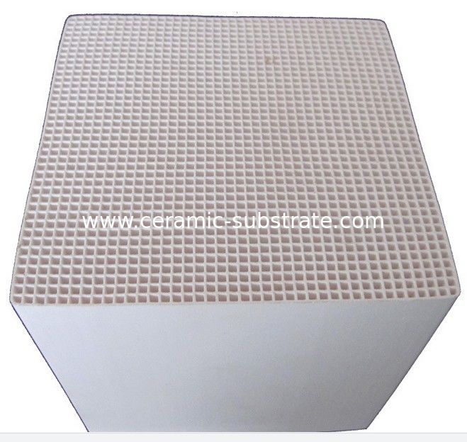 Gas Honeycomb Keramik Substrat