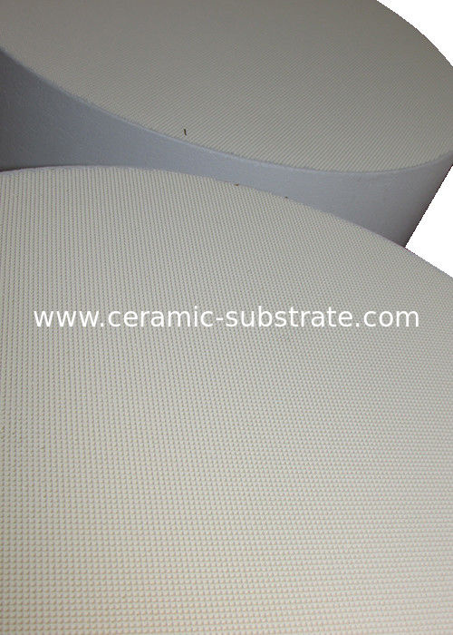 Ivory Color Diesel Particulate Honeycomb Filter Keramik, ISO9001 TS / 16949