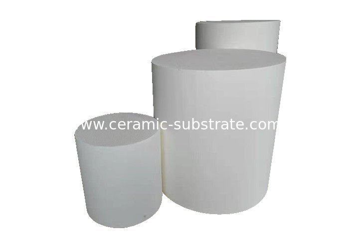 SiO2 DPF Substrat Cordierite Diesel Particulate Filter Chemical Corrosion Resistance
