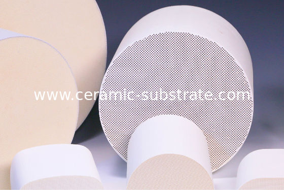 Catalytic Ceramic Carrier Resistance Thermal Shock Substrate Cordierite