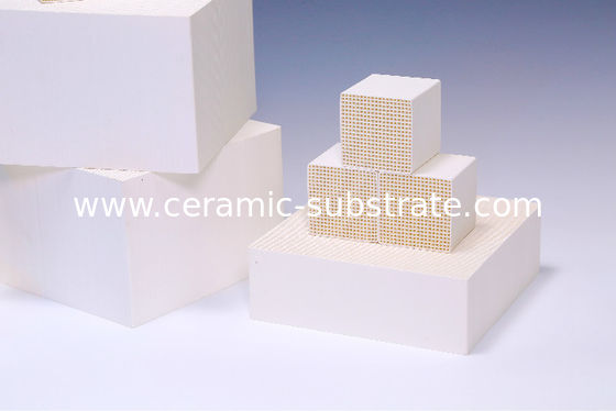 Seluler Honeycomb Keramik Substrate Untuk Volatile Organic Compound
