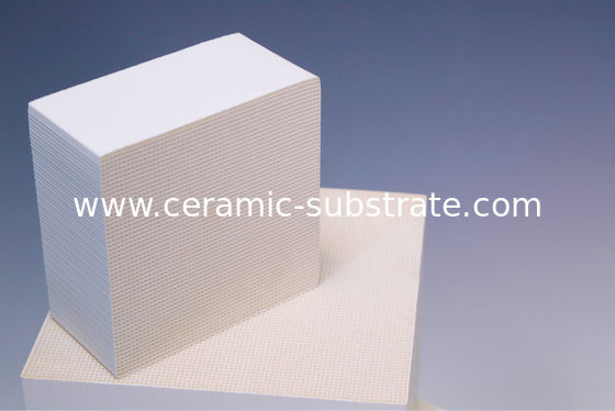 VOC Honeycomb Keramik Catalytic Converter Substrat Untuk Mobil